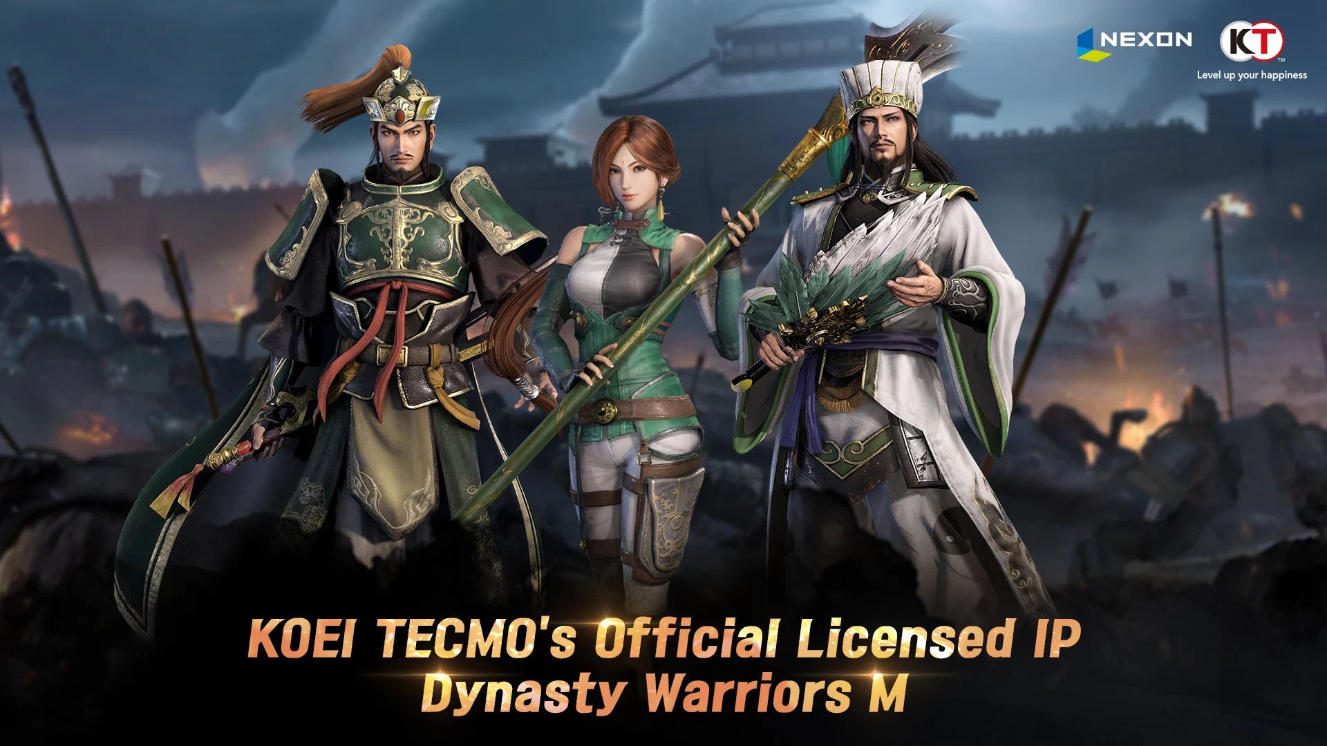 Dynasty Warriors M announced for iOS, Android - Gematsu