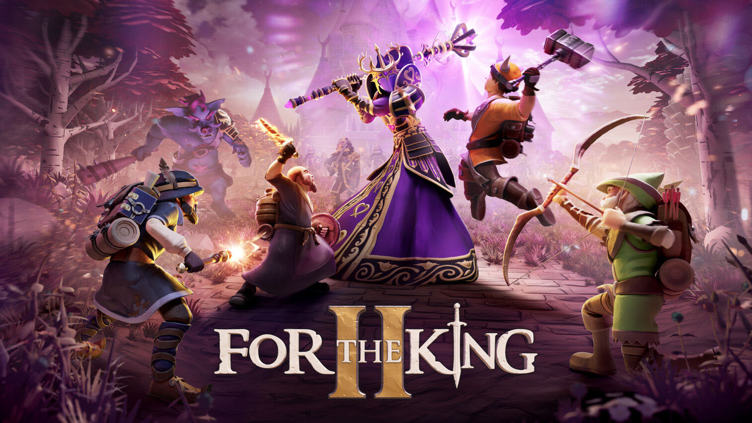 For The King 2 Announced, Releases on PC in 2023