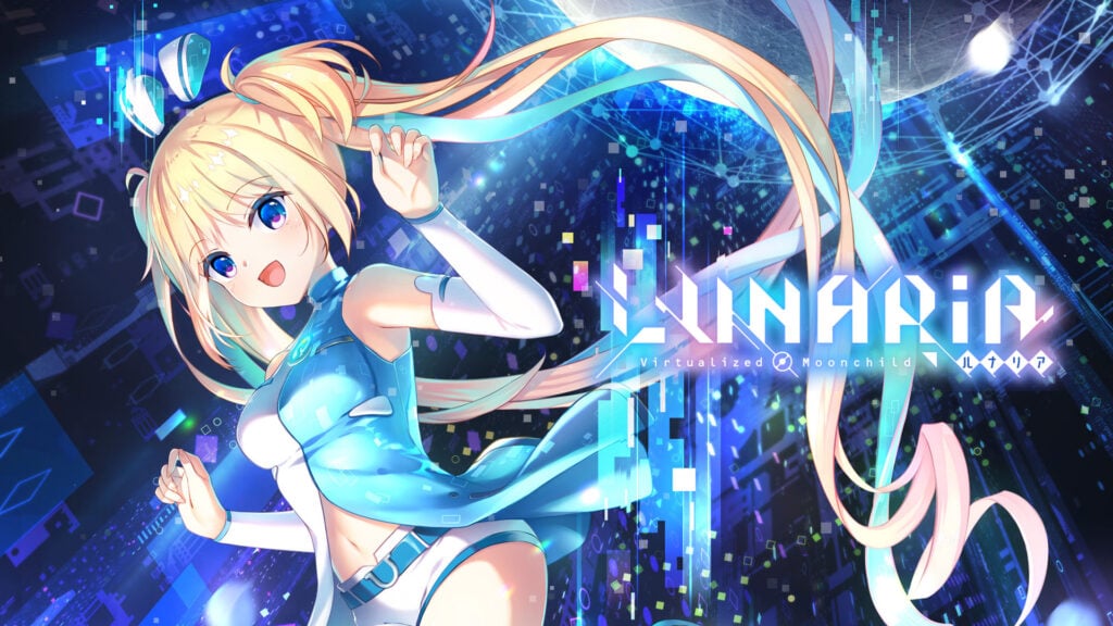 novel LUNARiA Virtualized Moonchild coming to Switch in 2024