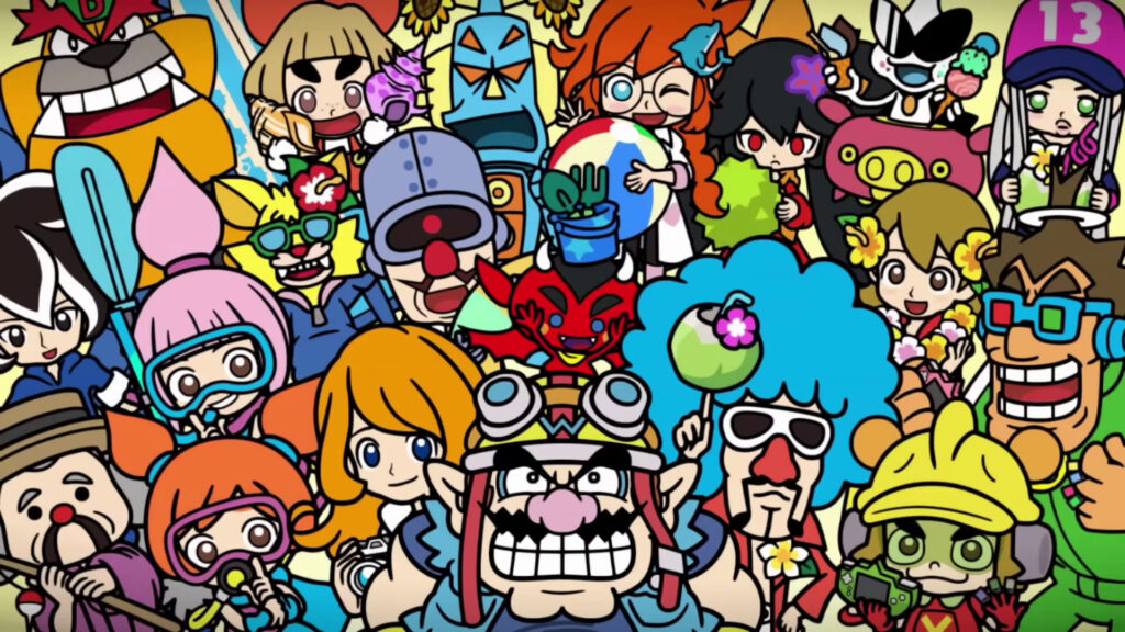 WarioWare: Move It! ‘Overview’ trailer - Gematsu