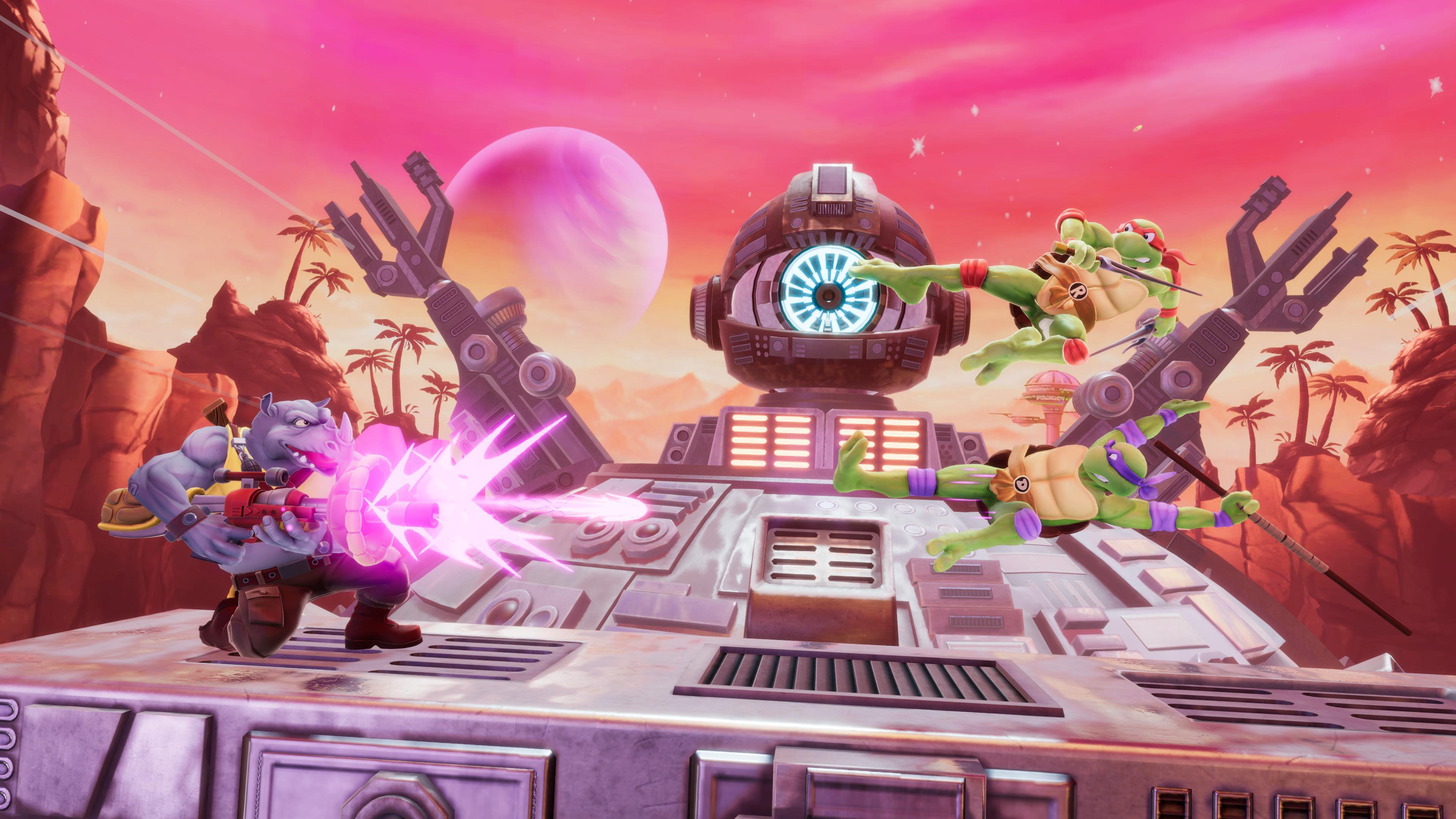 Nickelodeon All-Star Brawl 2 'Campaign' trailer; DLC characters Mr