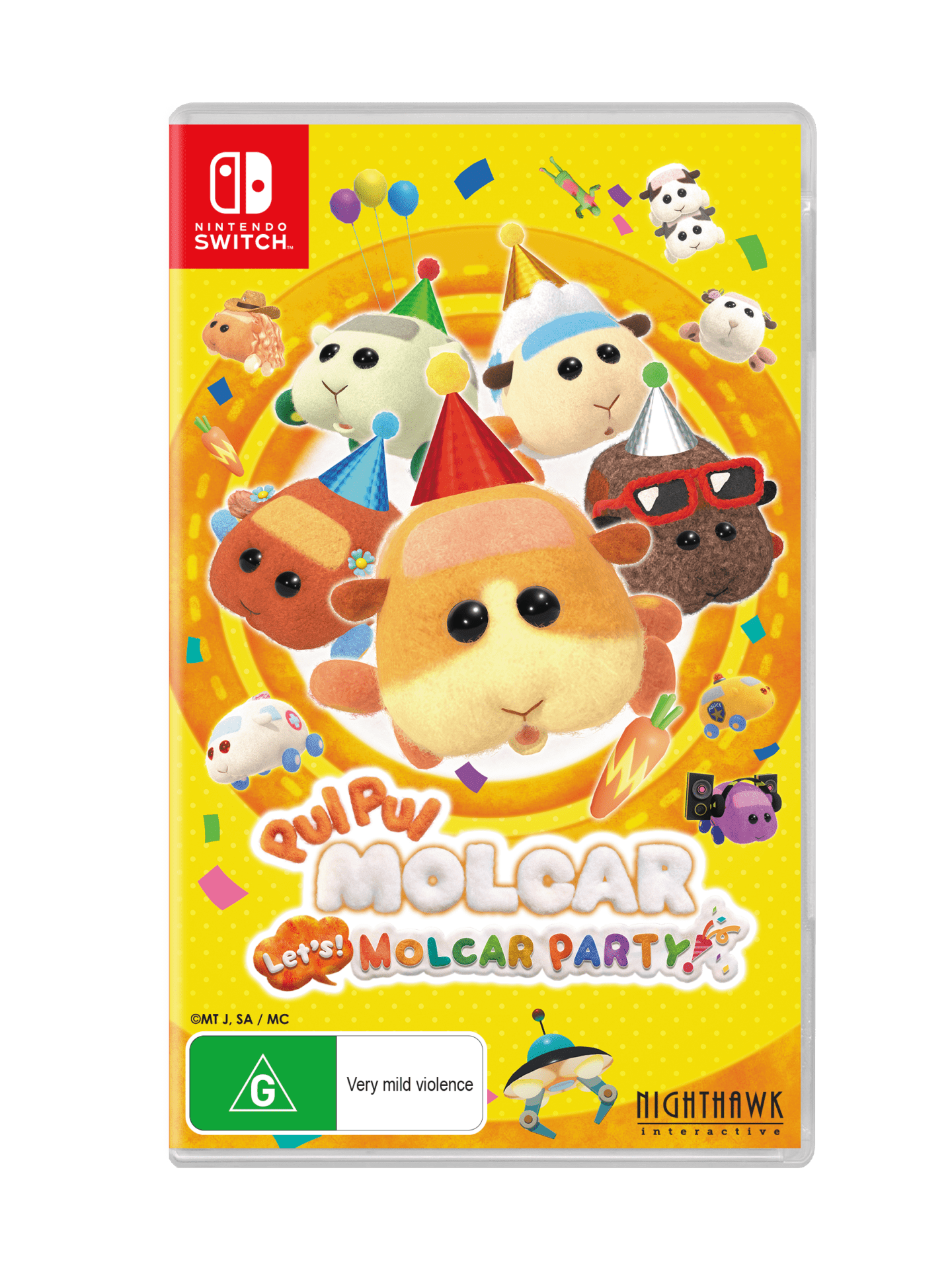 Pui Pui Molcar Let’s! Molcar Party! Coming West On November 21 - Gematsu