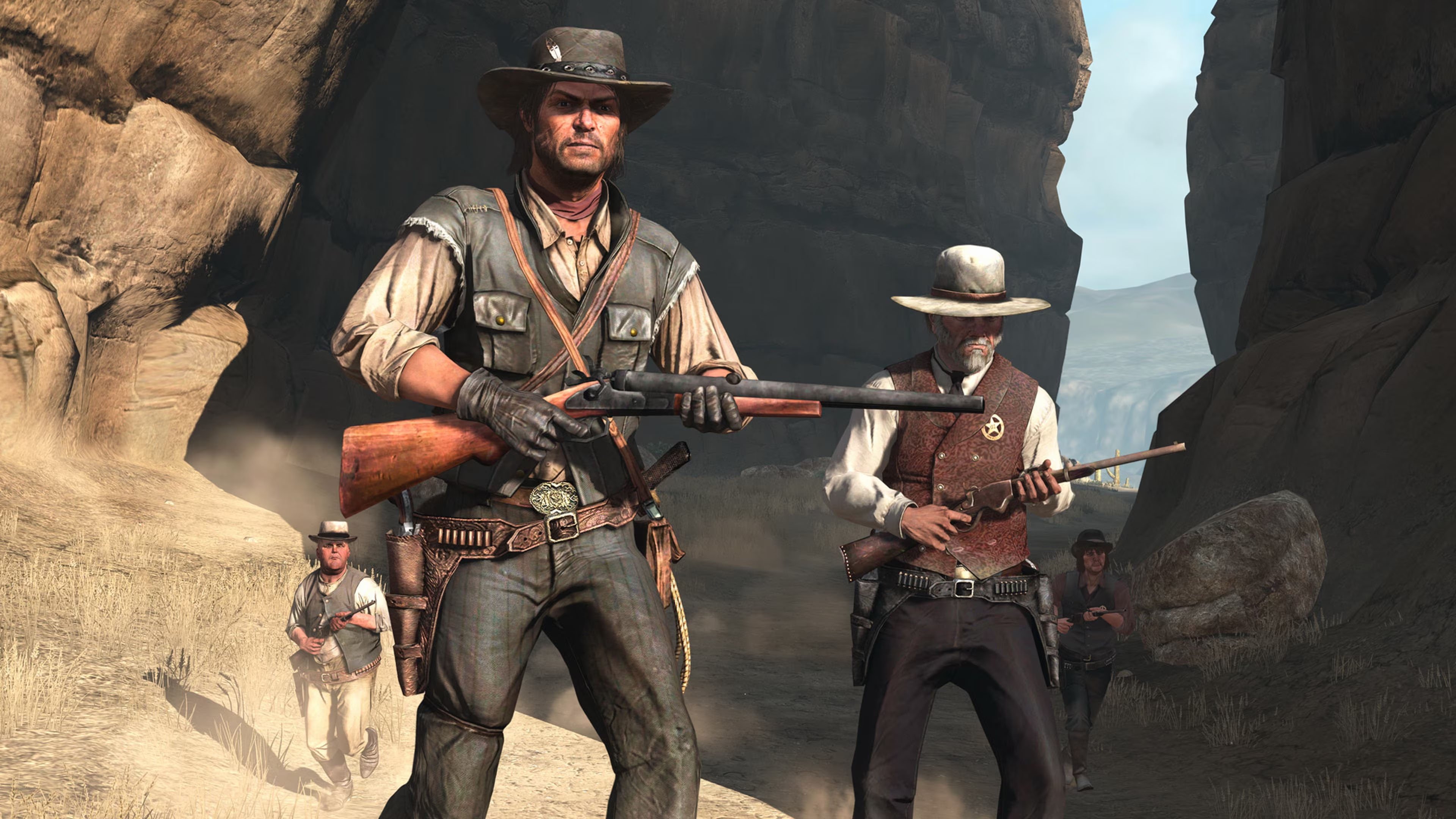 Red Dead Redemption PS4 Port Limited to 30 FPS on PS4 & PS5, Has Limited  Visual Upgrades - PlayStation LifeStyle