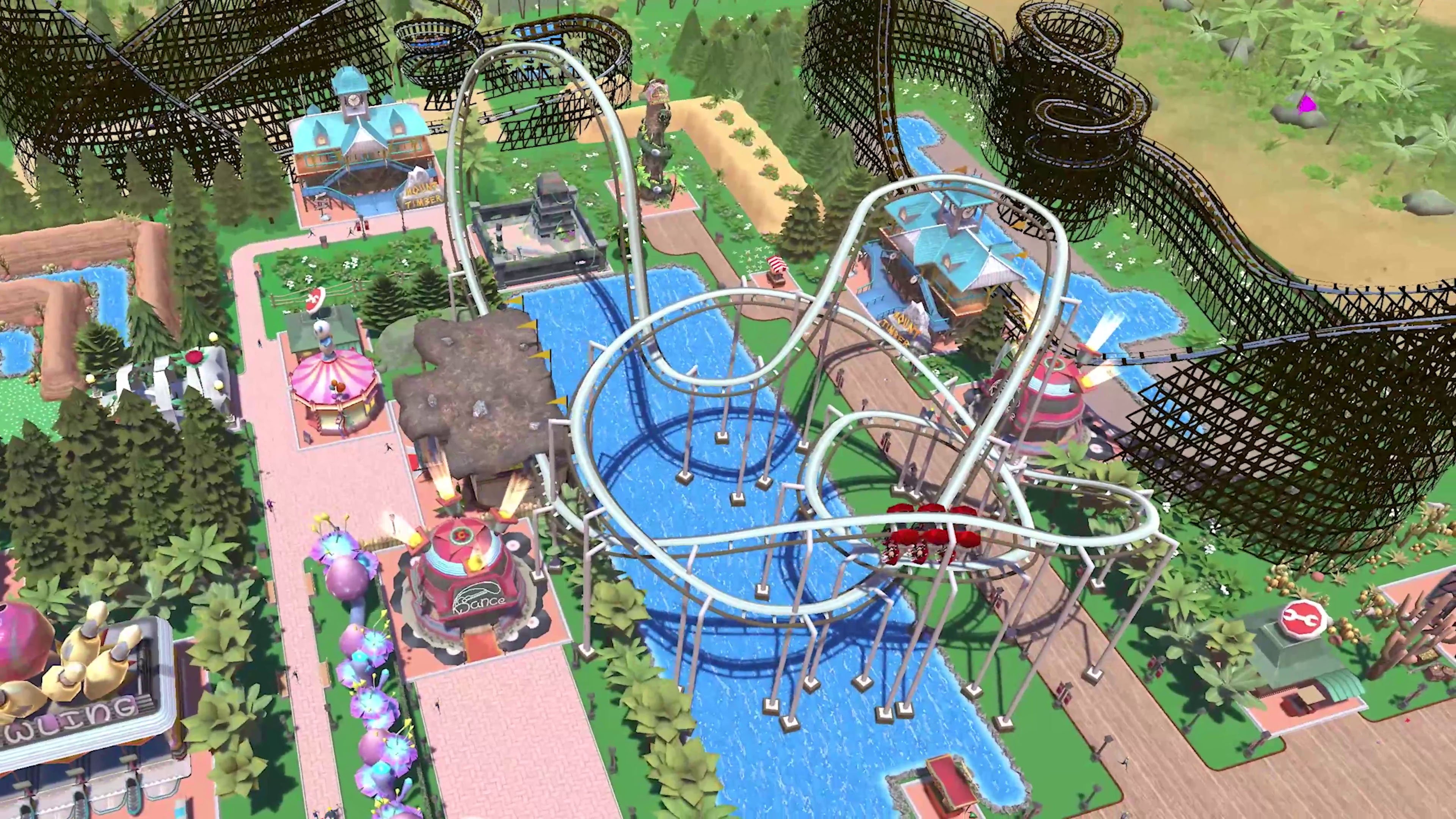 RollerCoaster Tycoon Adventures Deluxe (Switch) Review - Vooks