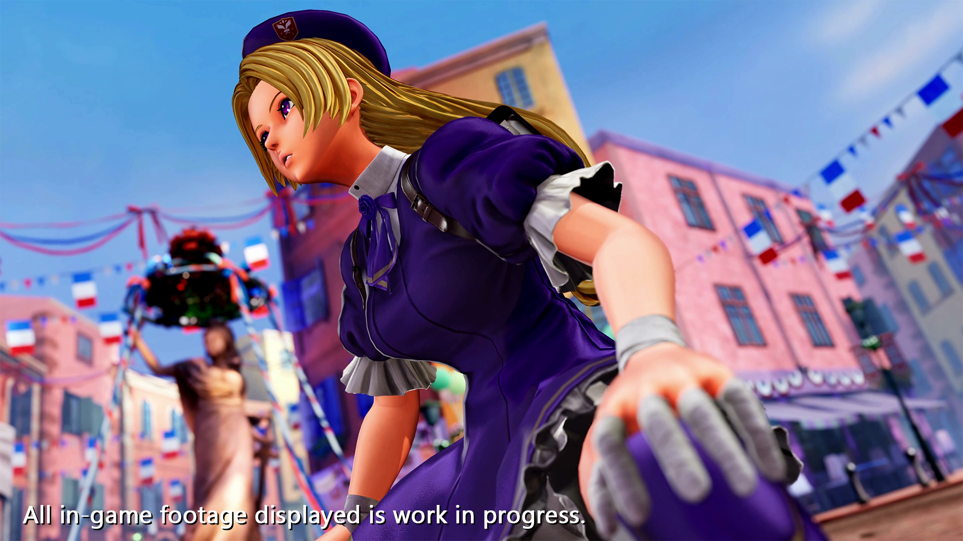 The King of Fighters XV DLC character Hinako Shijo announced - Gematsu