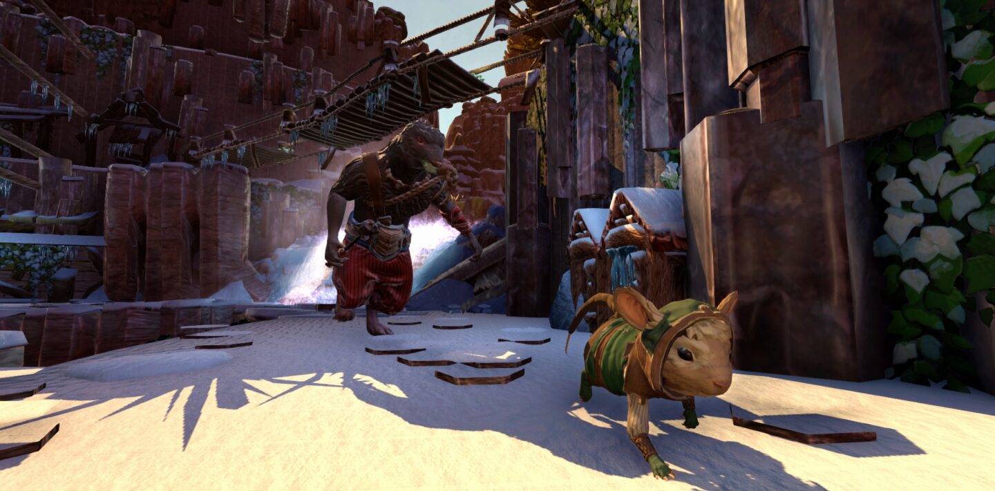 The Lost Legends of Redwall: The Scout Anthology announced for PS5 ...