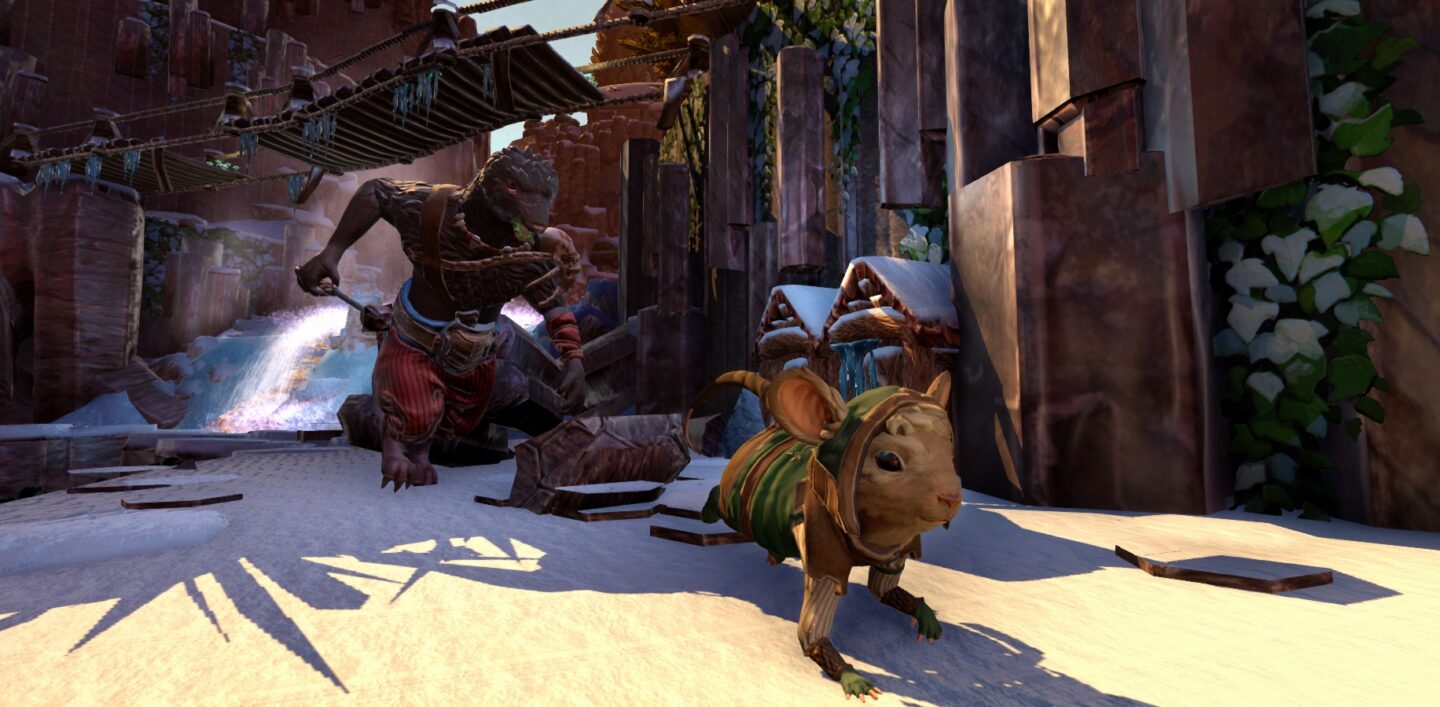 The Lost Legends of Redwall: The Scout Anthology announced for PS5 ...