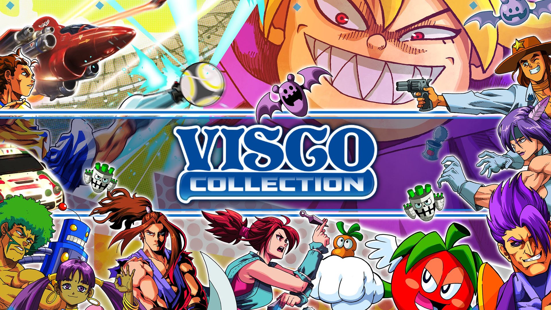 VISCO Mini Arcade Bartop - JUST FOR GAMES
