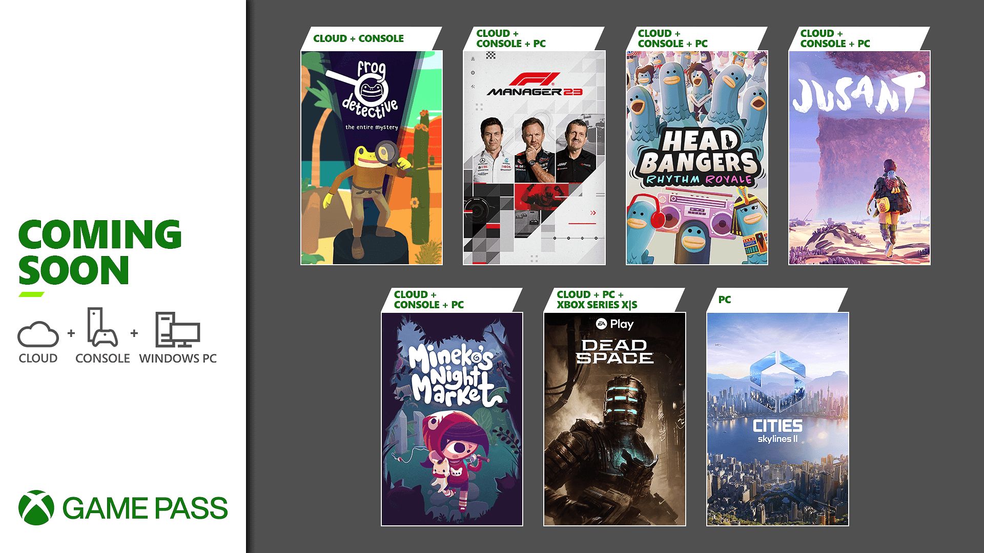 Xbox Game Pass Adds Cities: Skylines II, Dead Space Remake, and More