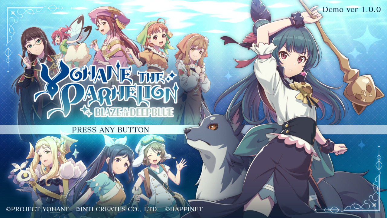 Yohane the Parhelion: BLAZE in the DEEPBLUE limited time demo now available  for PC - Gematsu