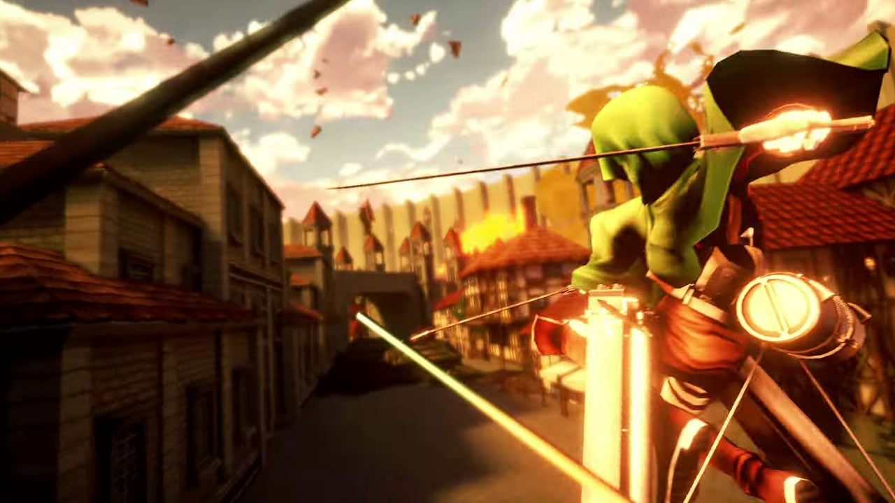 Attack on Titan VR: Unbreakable Delayed to 2024 - Anime Corner