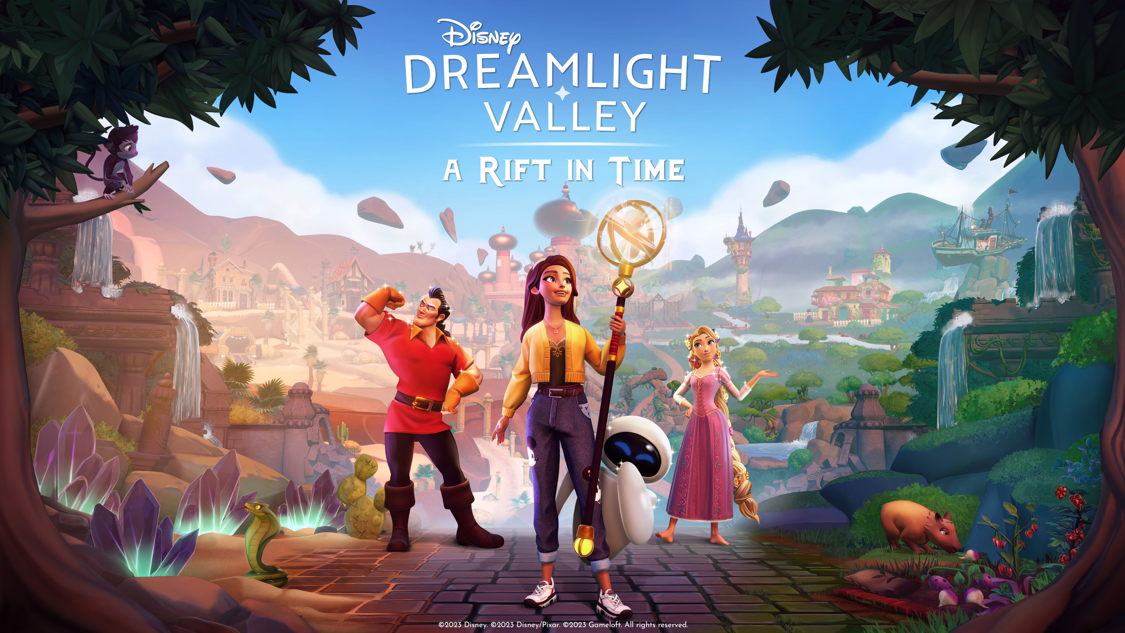 Disney Dreamlight Valley Shares Preview Of Biomes - Gameranx