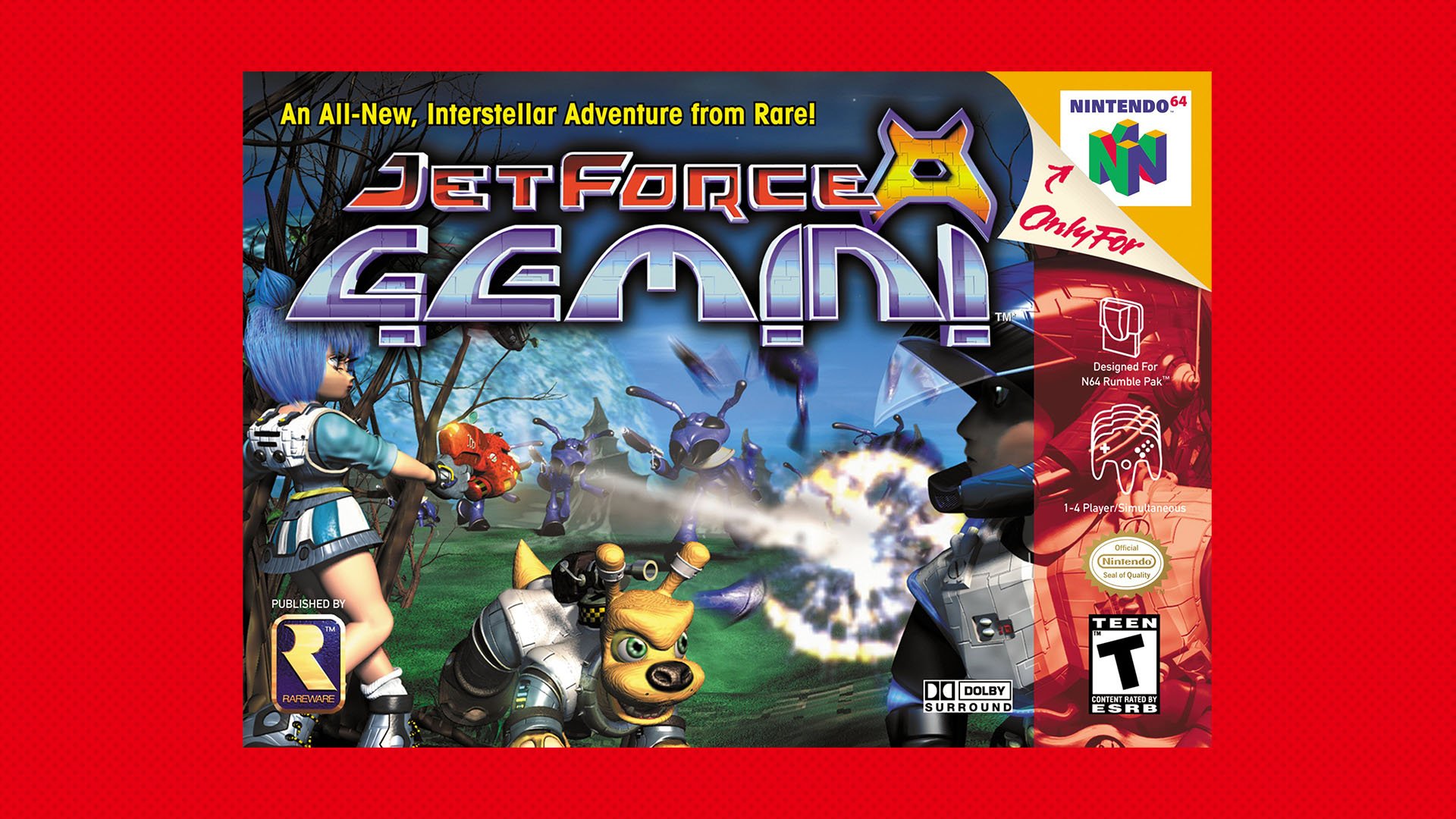 Nintendo 64 - Nintendo Switch Online adds Jet Force Gemini in 