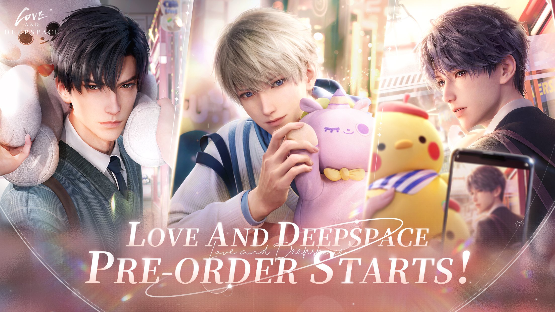 Das 3d Otome Spiel Love And Deepspace Für Ios Und Android Erscheint