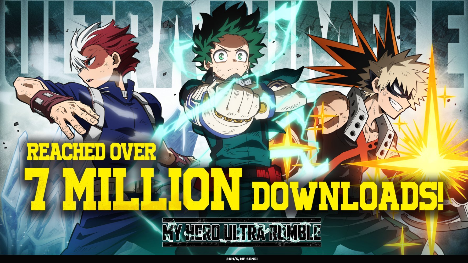 Free-To-Play Battle Royale, My Hero Academia: Ultra Rumble, Announced - Game  Informer