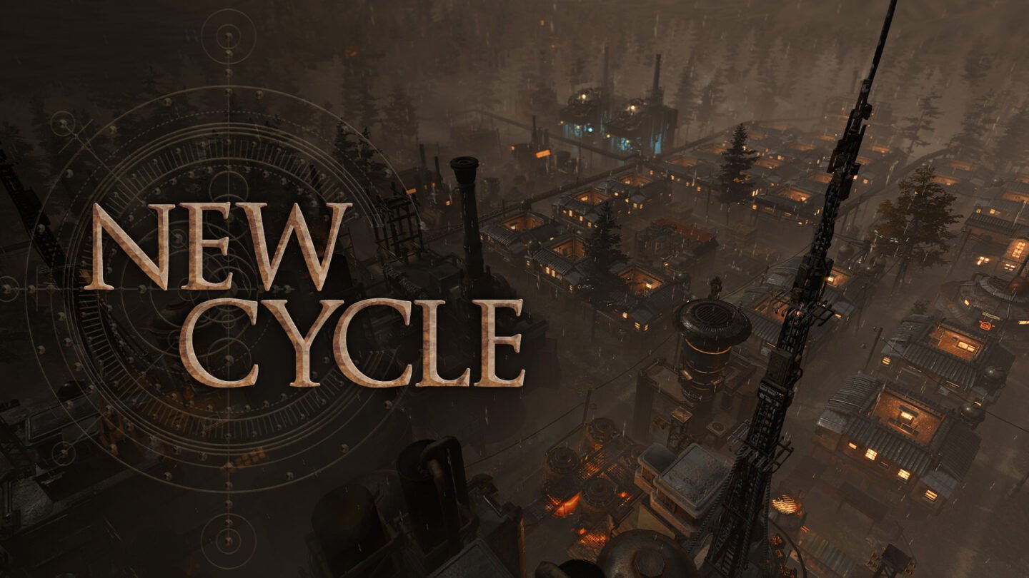 Dieselpunk Inspired City Builder New Cycle For PC Launches In Early   New Cycle 11 30 23 1440x810 