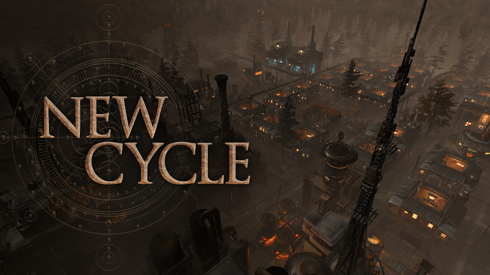 New Cycle is out on PC. Get this steampunk city builder cheap with