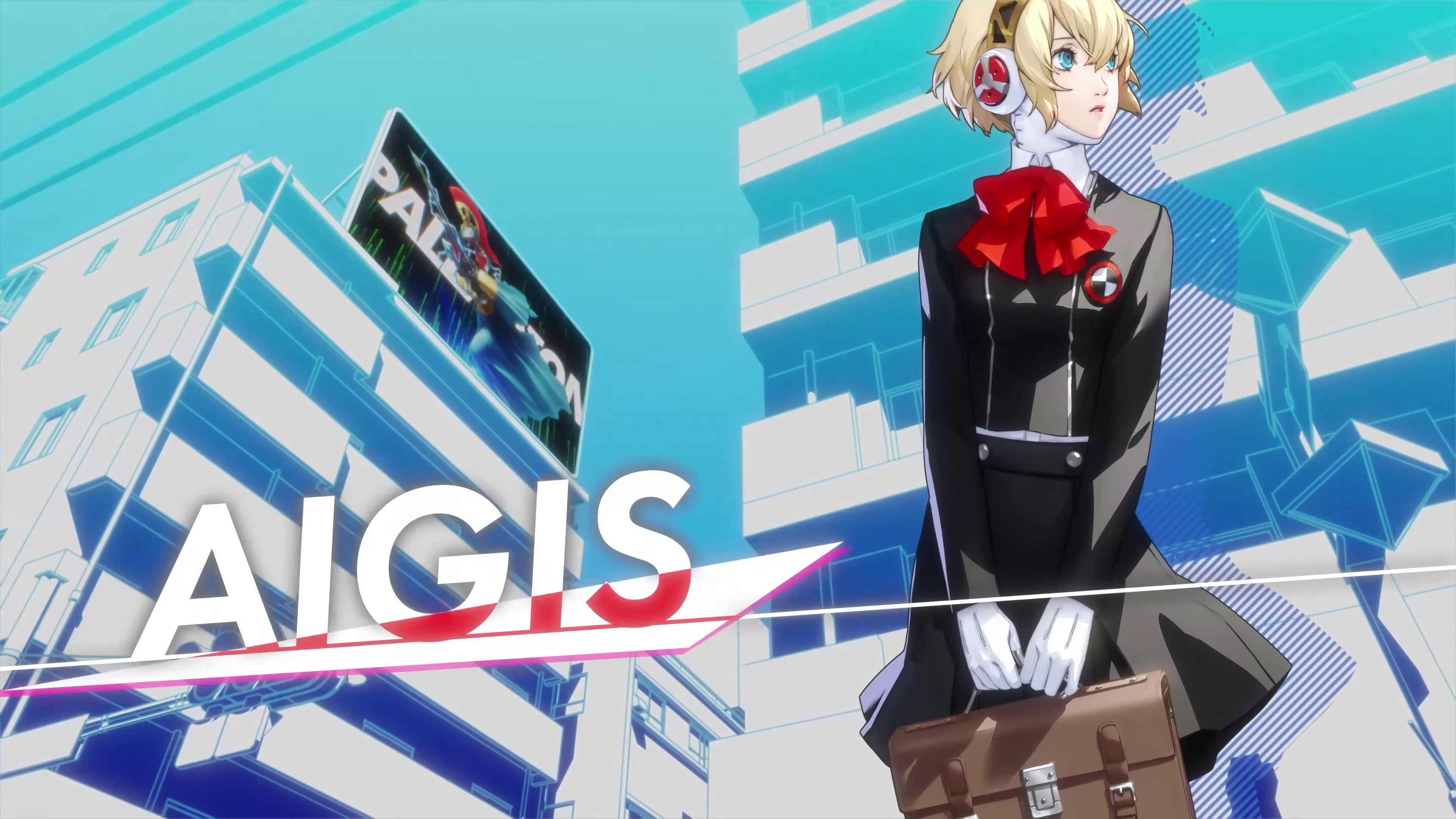 Persona 3 Reload ‘Aigis’ trailer - Gematsu