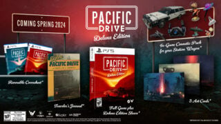 Pacific Drive - PS5 Games
