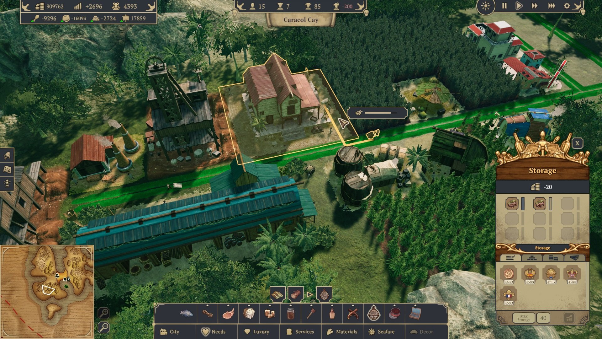 City builder and real-time strategy game Republic of Pirates announced for  PC - Gematsu