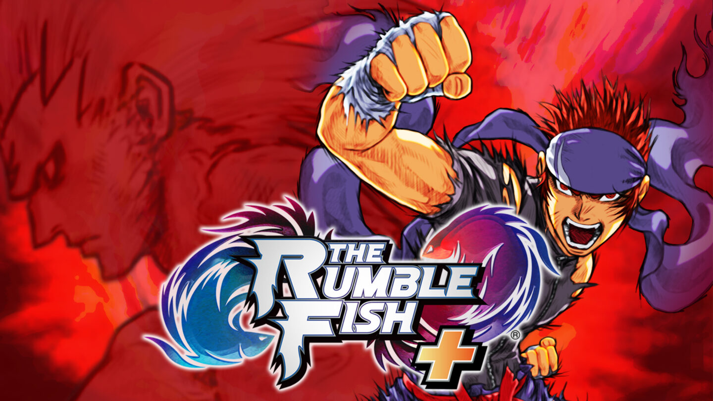 The Rumble Fish+ announced for PS4, Xbox One, Switch, and PC - Gematsu