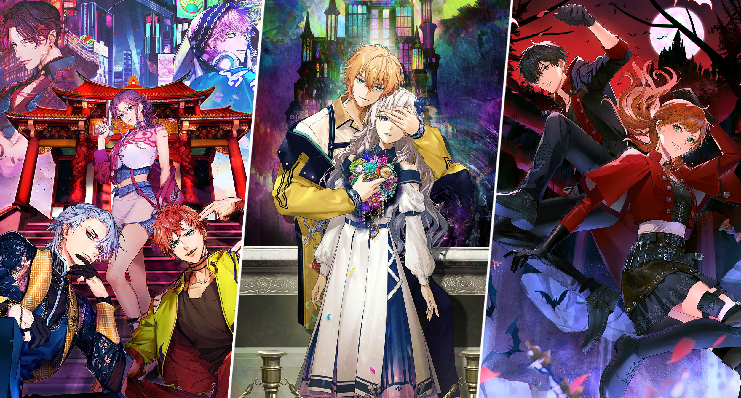 otomeaddicted❀ on X: Voltage is releasing 3 new otome games for Nintendo  Switch in Japanese and English!🥳 ~ Project Code: Neon Mafia in 2024 ~  Project Code: Kaleido Tower in 2024 ~