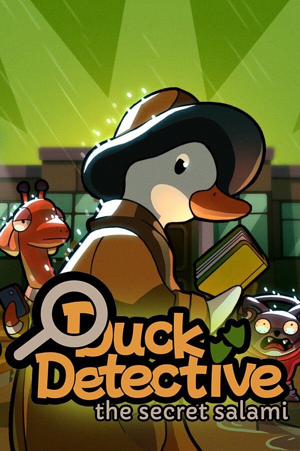 Duck Detective The Secret Salami Gematsu