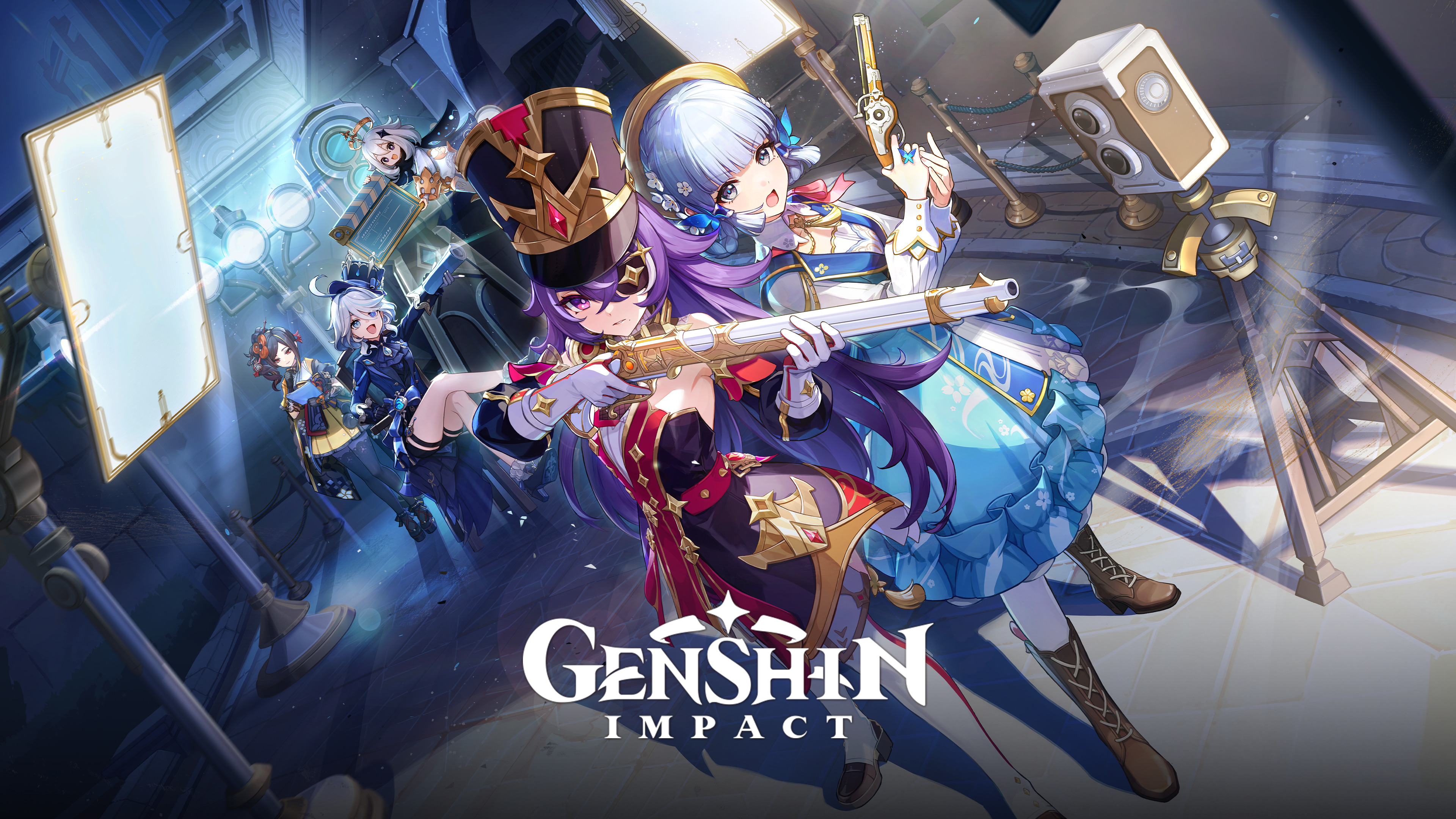 Genshin Impact version 4.3 update 'Roses and Muskets' launches December 20  - Gematsu