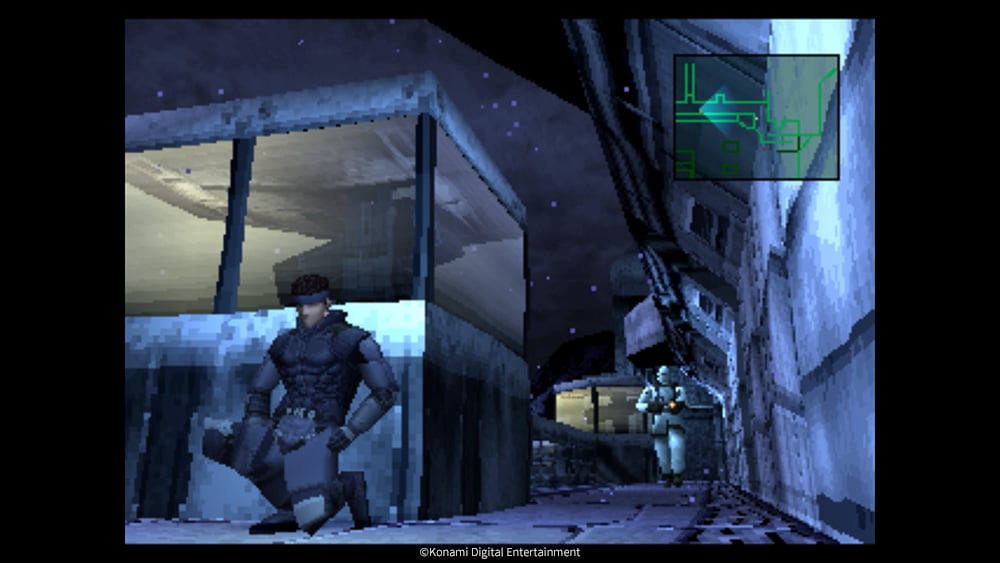 The Metal Gear Solid Master Collection Volume 1 is just a re-release - and  that's okay