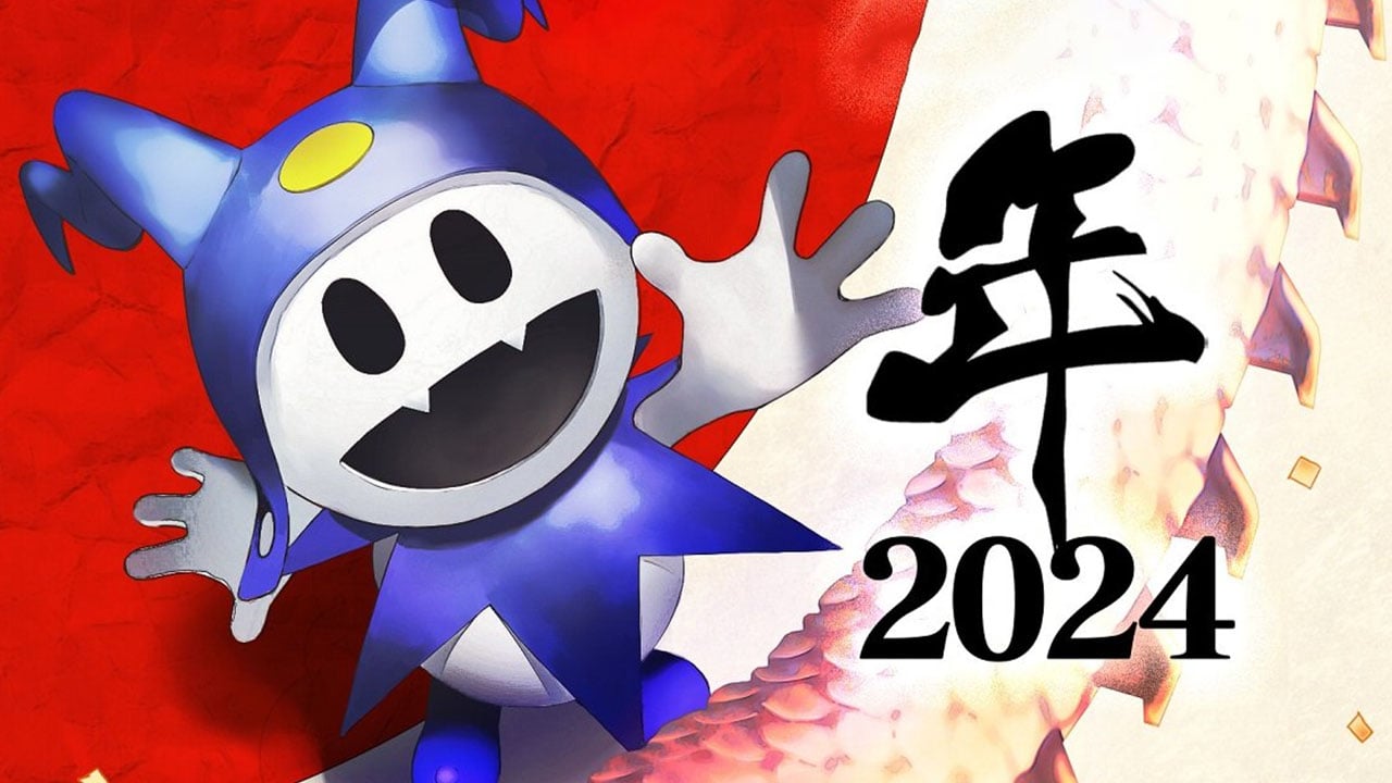 Games industry New Year 2024 cards and messages - Gematsu