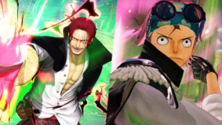 One Piece Pirate Warriors 4 DLC characters Shanks and Coby