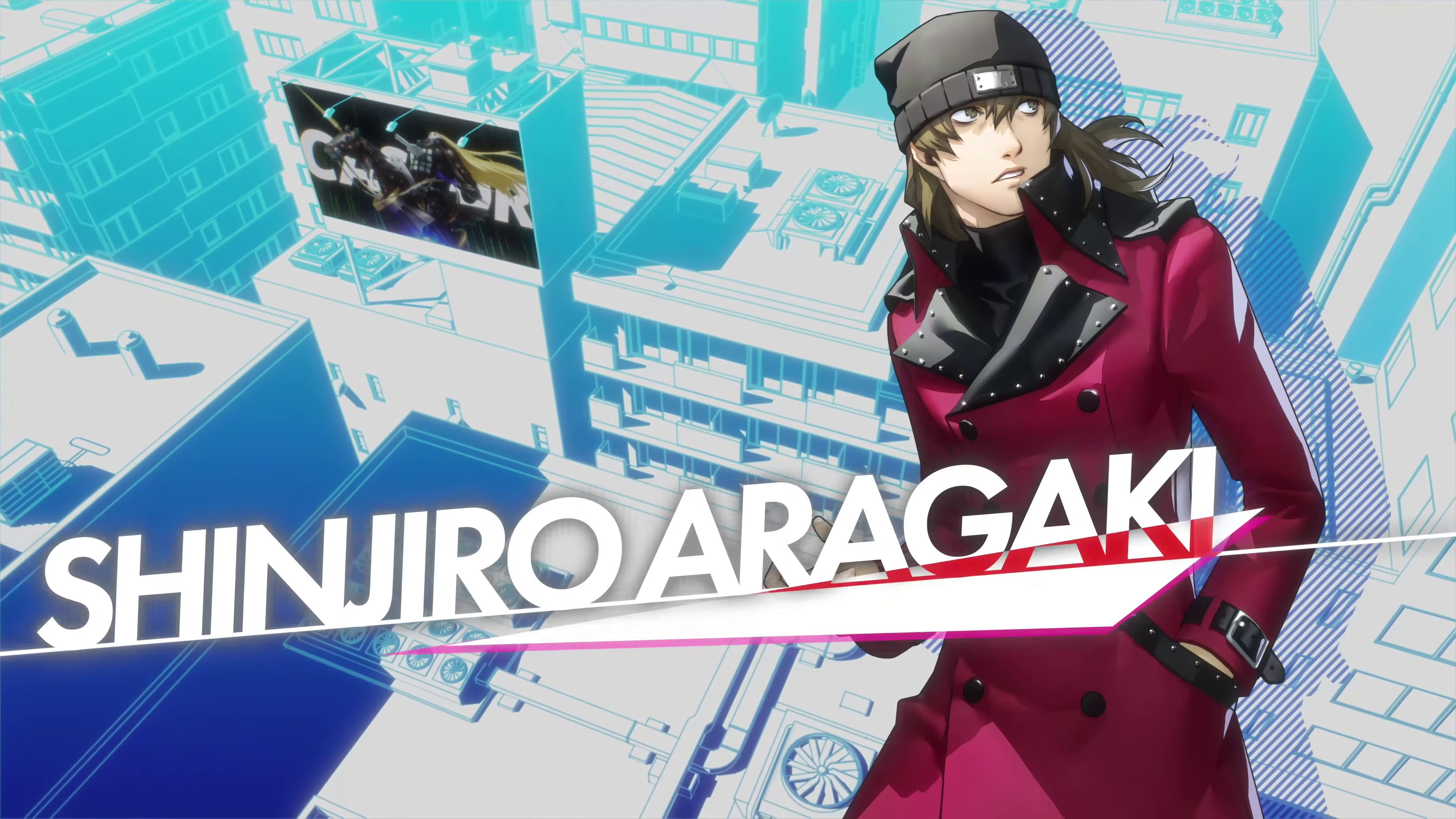 Persona 3 Reload ‘Shinjiro Aragaki’ trailer - Gematsu