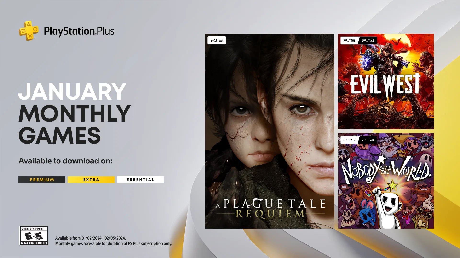 Playstation Plus Essential Games February 2024 Alina Caressa