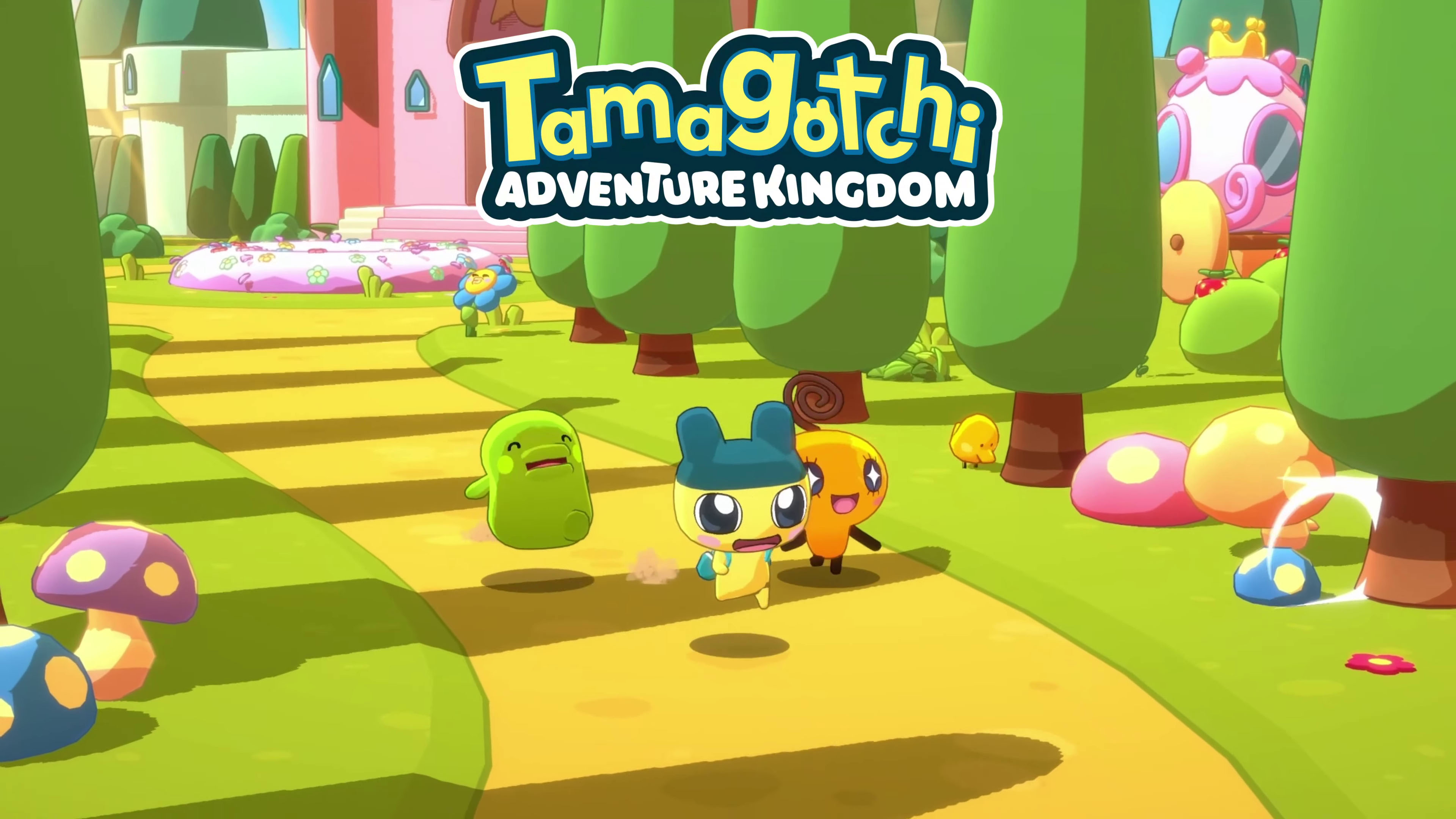 Tamagotchi Adventure Kingdom announced for Apple Arcade - Gematsu