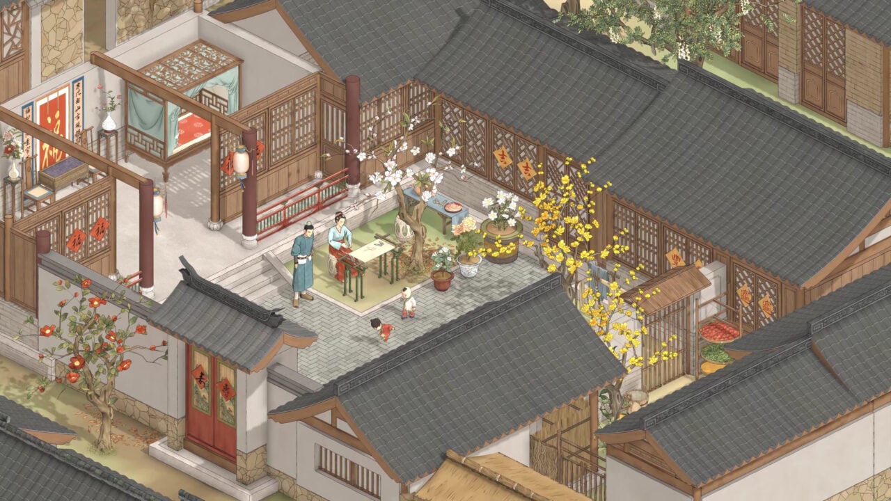 Chinese-style open-world action RPG The Bustling World announced for PC ...