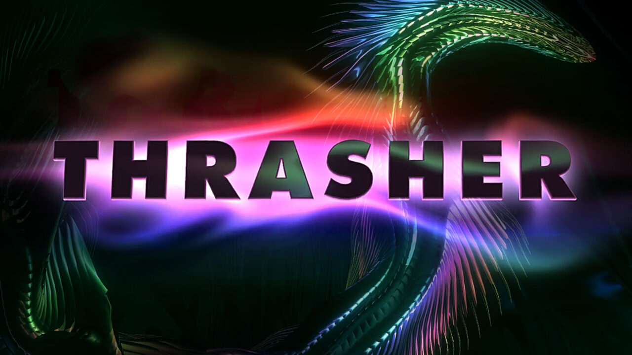 ‘Cosmic racer and audiovisual experience’ THRASHER announced for ...