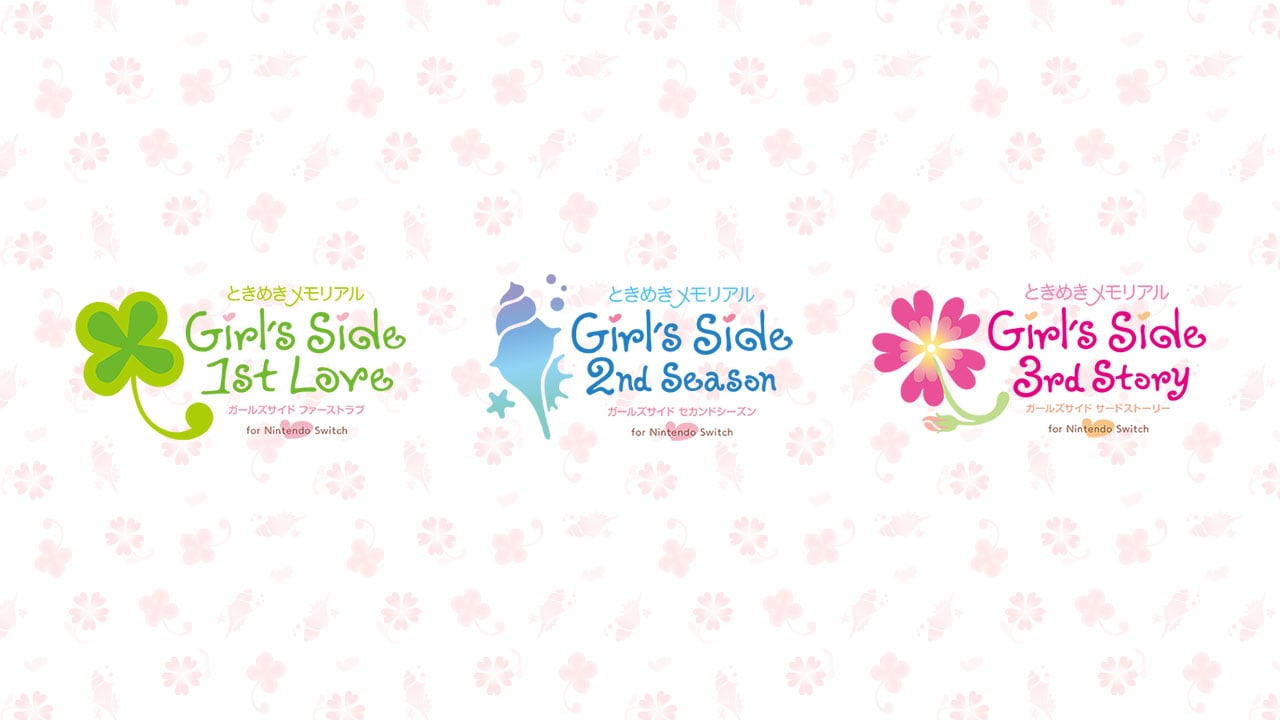 Tokimeki Memorial Girl's Side 1st Love, 2nd Season, and 3rd Story