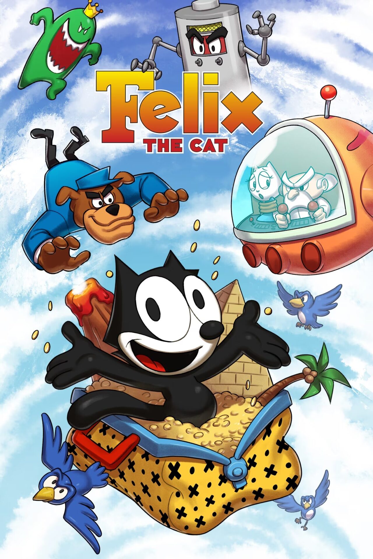 Felix The Cat 2024 Gematsu   Game Page Box Art Felix The Cat 2024 1280x1920 