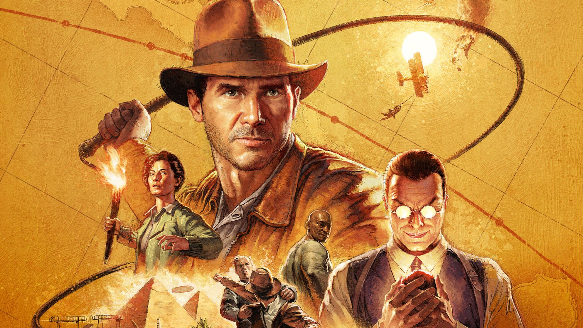 Indiana Jones And The Great Circle Gematsu