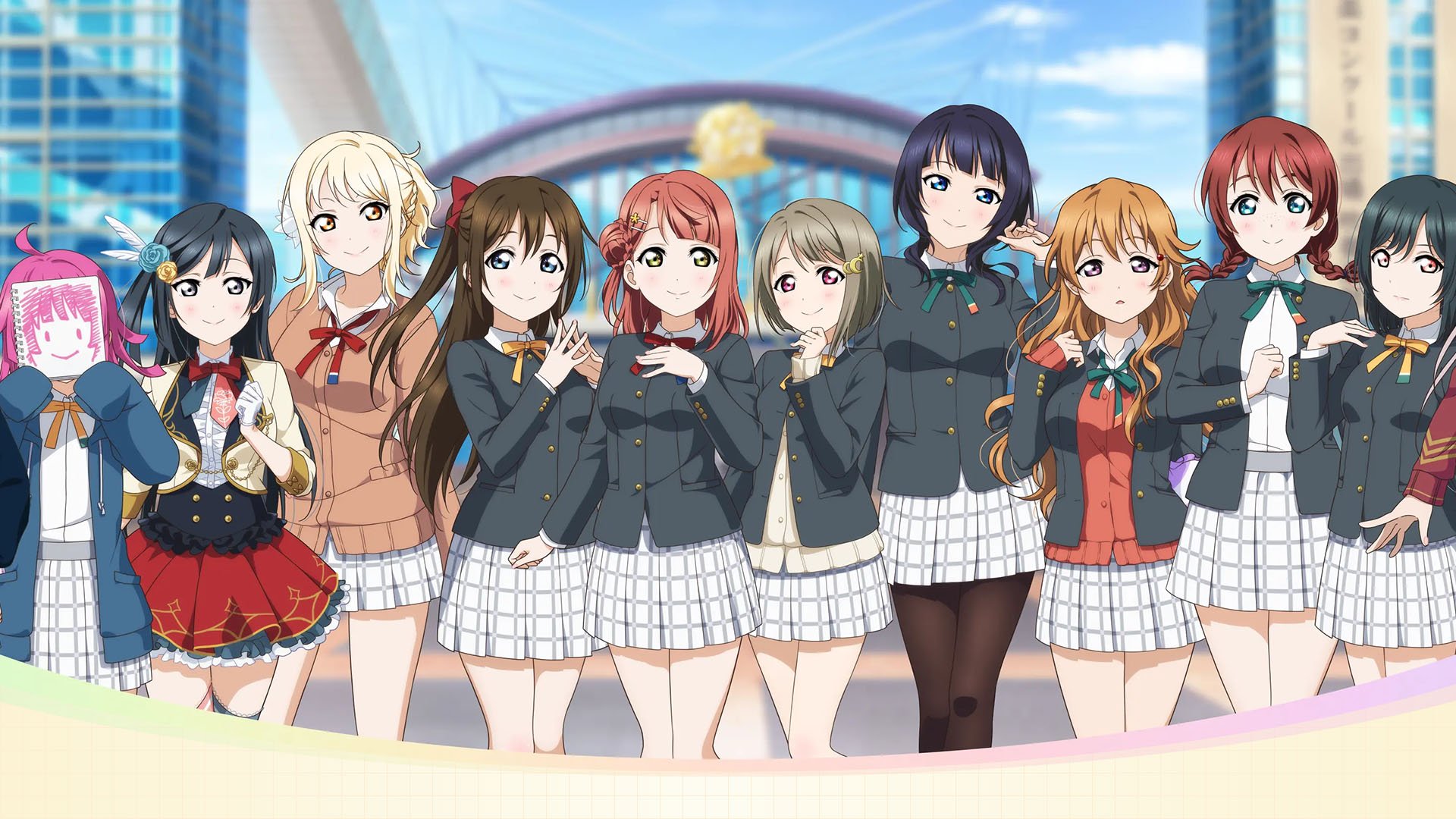 Love Live! Nijigasaki High School Idol Club: TOKIMEKI Roadmap to the ...