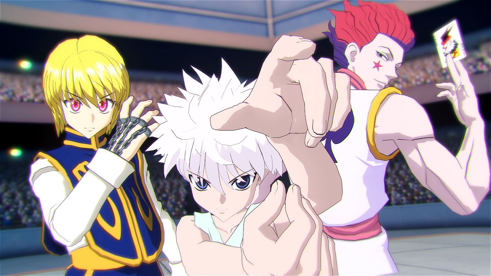 Hunter X Hunter game NEN X IMPACT officially announced