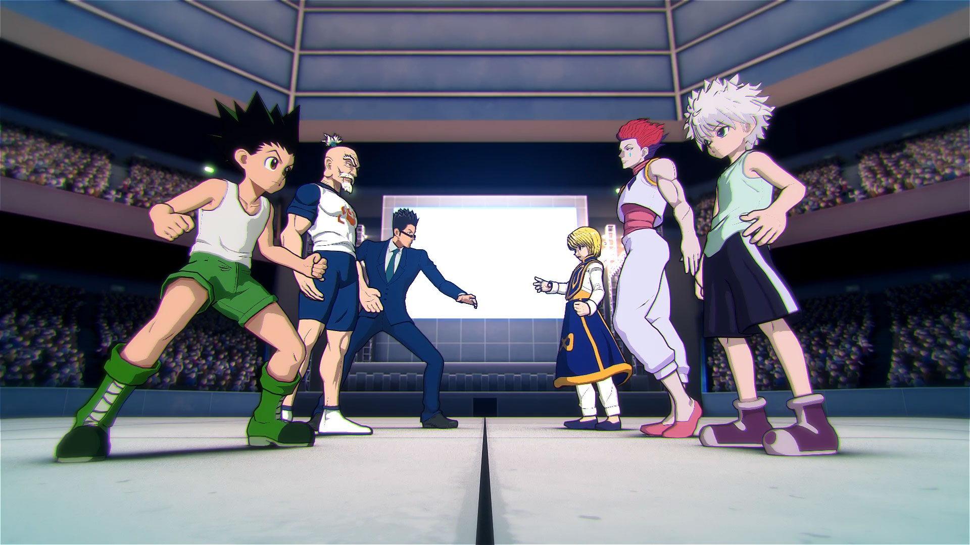 Hunter x Hunter Nen x Impact Fighting Game Receives Teaser - Siliconera