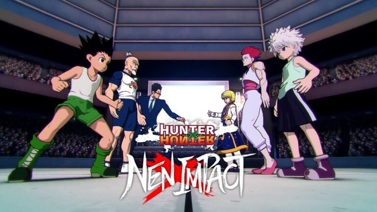Jogo de luta desenvolvido pela Eighting, Hunter x Hunter: Nen x Impact, anunciado