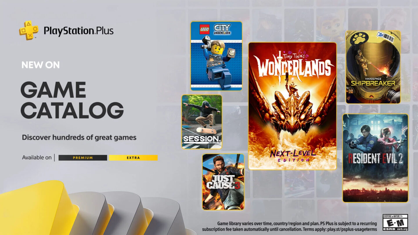 PlayStation Plus Game Catalog And Classics Catalog Lineup For January ...