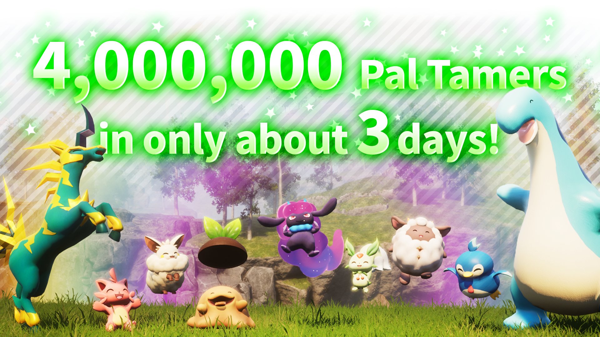 Palworld sales numbers: How many people are playing and paying?