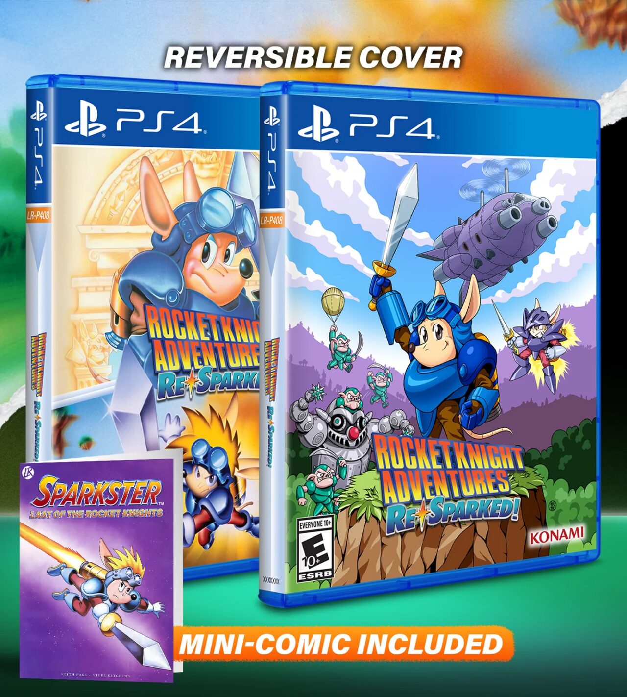 rocket knight adventures re-sparked collection pc free download