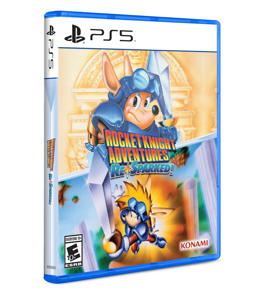 rocket knight adventures re-sparked collection pc free download