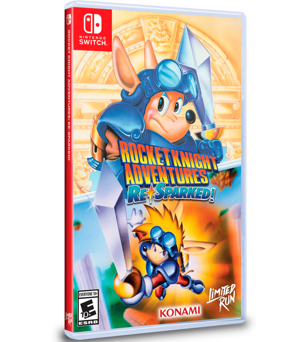 rocket knight adventures re-sparked collection pc free download