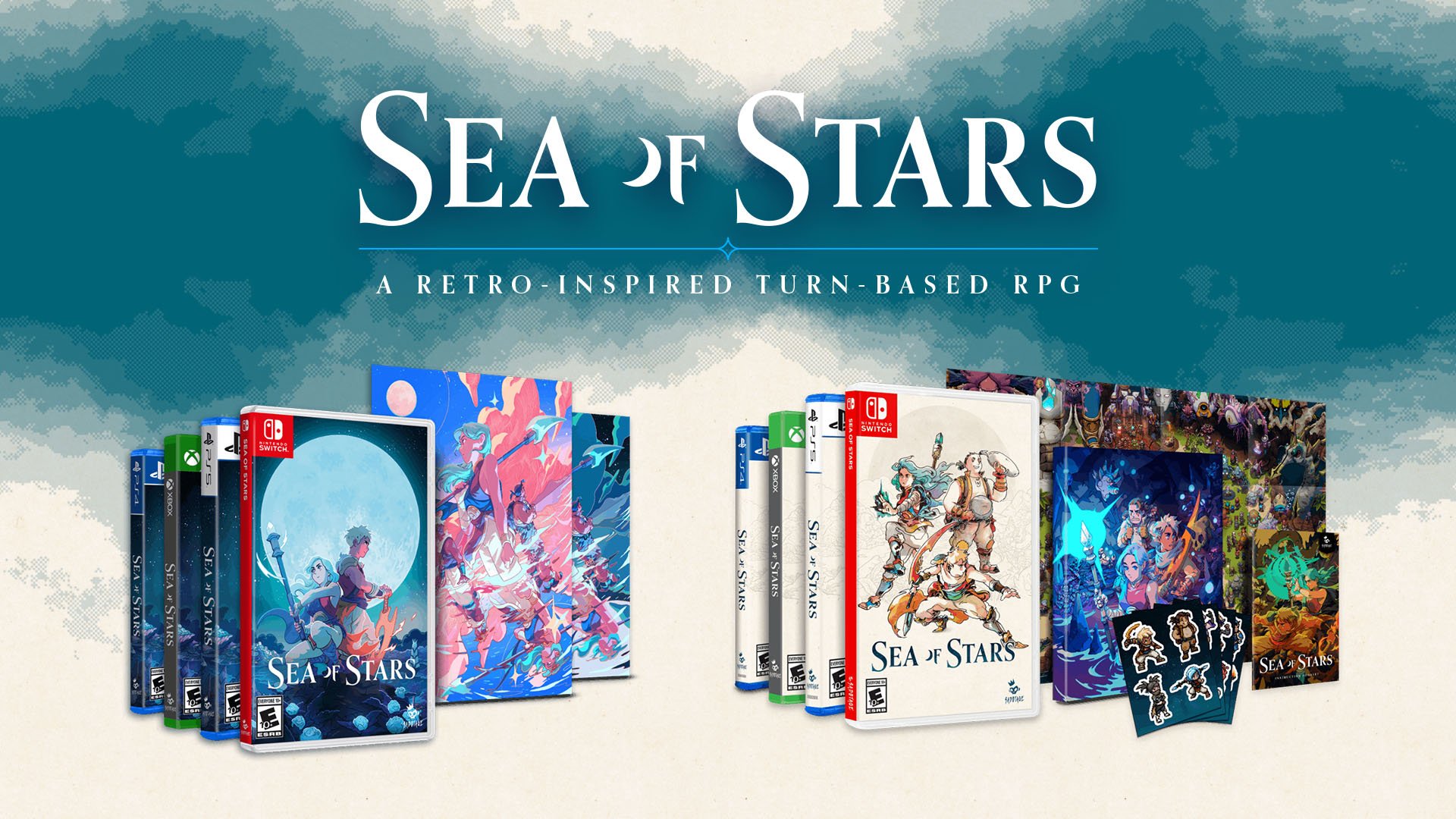 Sea of Stars  PlayStation 4/5, Nintendo Switch & Xbox One - Limited Game  News