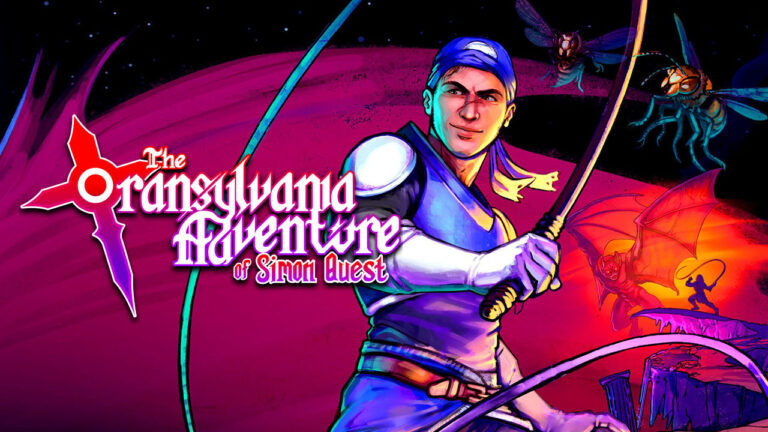 8-bit side-scrolling platformer The Transylvania Adventure of Simon ...